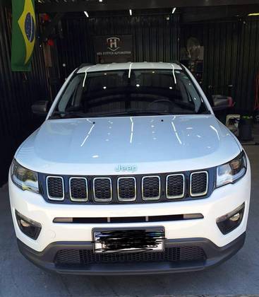 JEEP COMPASS 2.0 16V FLEX SPORT AUTOMÁTICO